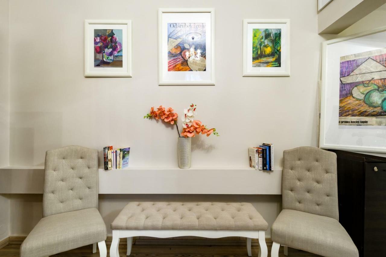 Clicktheflat Palace Of Culture Art Apartment Varsovie Extérieur photo